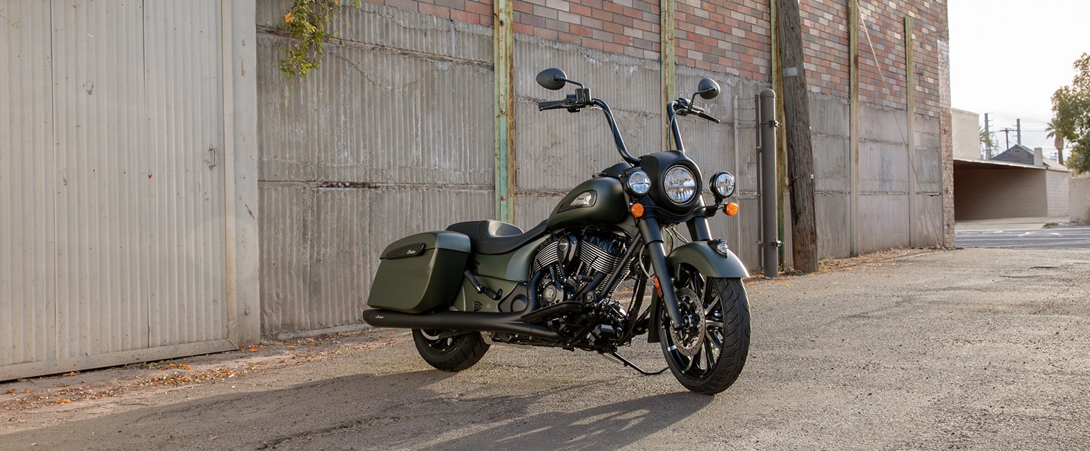 indian springfield dark horse fairing