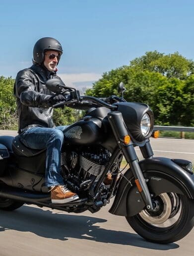 2021 Indian Vintage Dark Horse