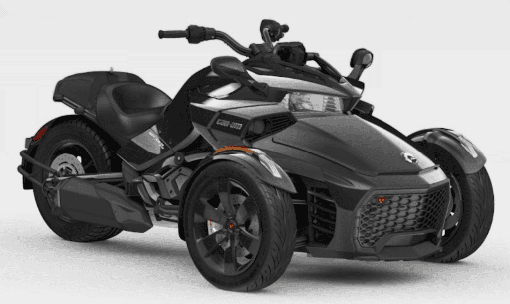 2021 can-am spyder f3