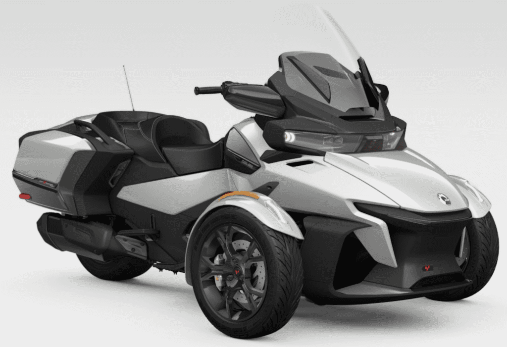 2021 can-am spyder rt