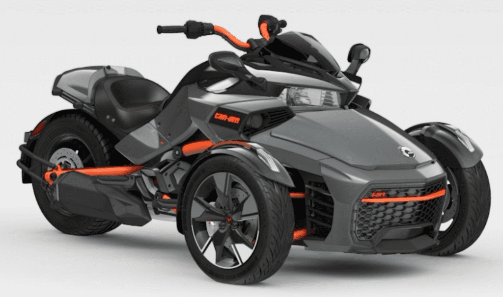 2021 can-am spyder f3 special series