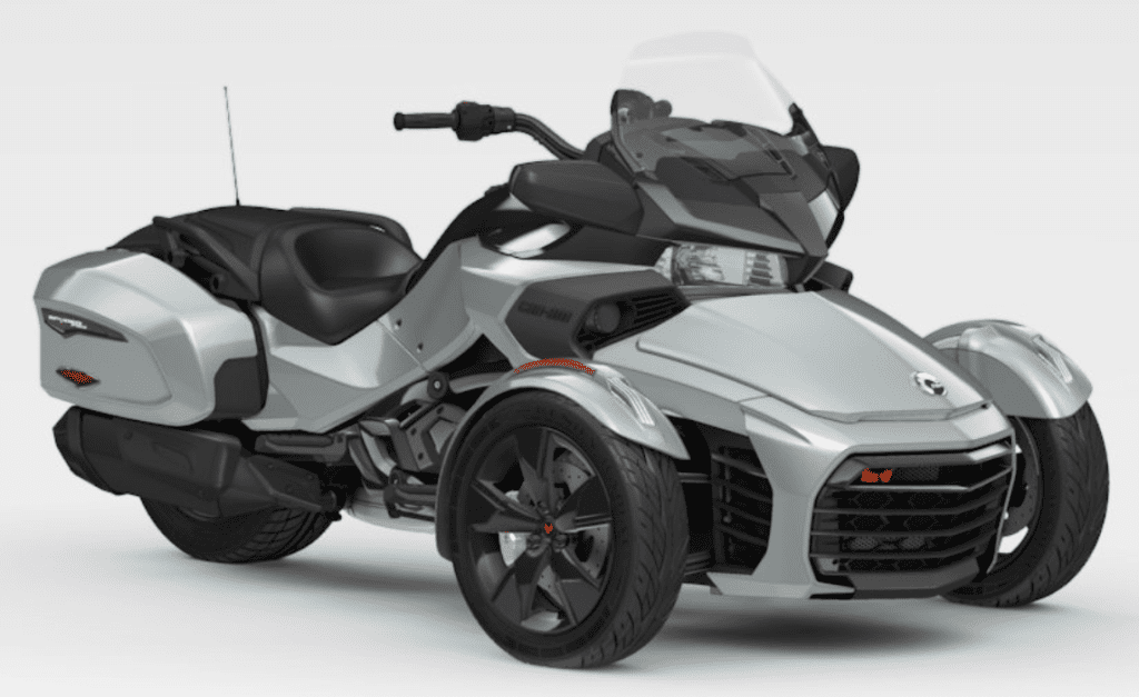 2021 can-am spyder f3-t