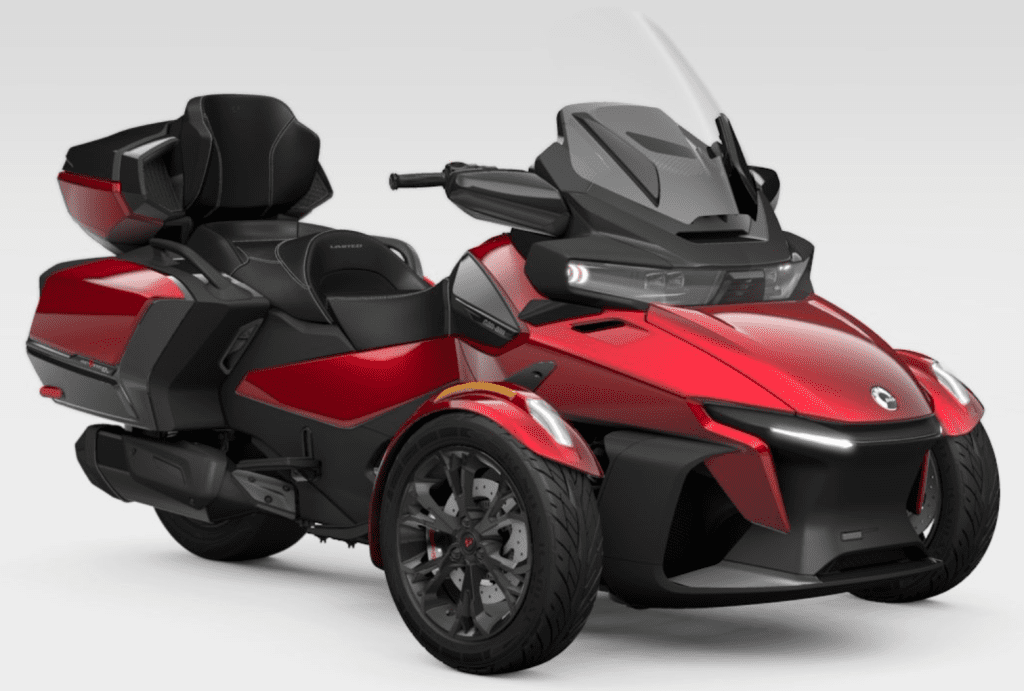 2021 can-am spuder rt limited