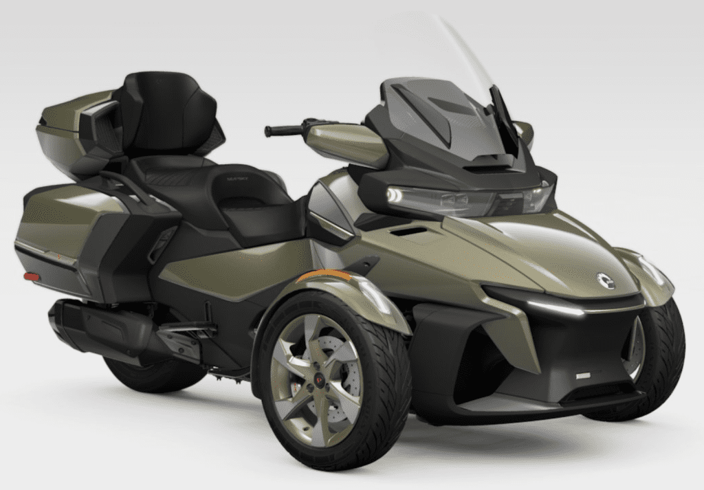 2021 can-am spyder rt sea-to-sky