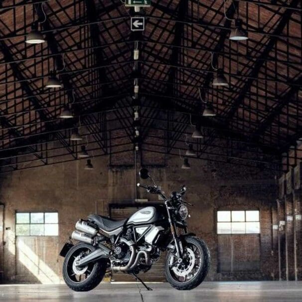 2021 Ducati Scrambler 1100 Dark Pro