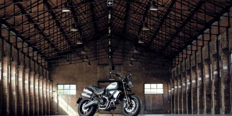 2021 Ducati Scrambler 1100 Dark Pro