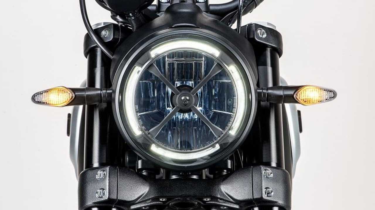 Ducati Reveals The 1100 Dark Pro Scrambler Honda Nc700 Forum