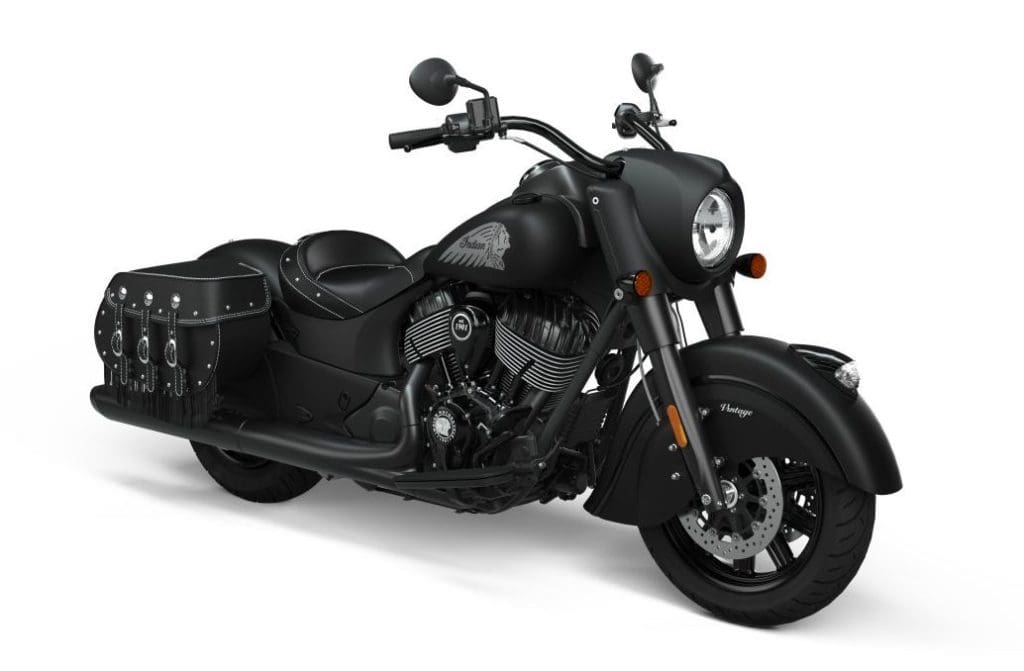 2021 indian vintage dark horse