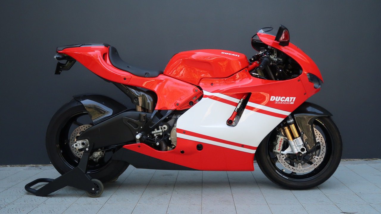 Desmo bike on sale