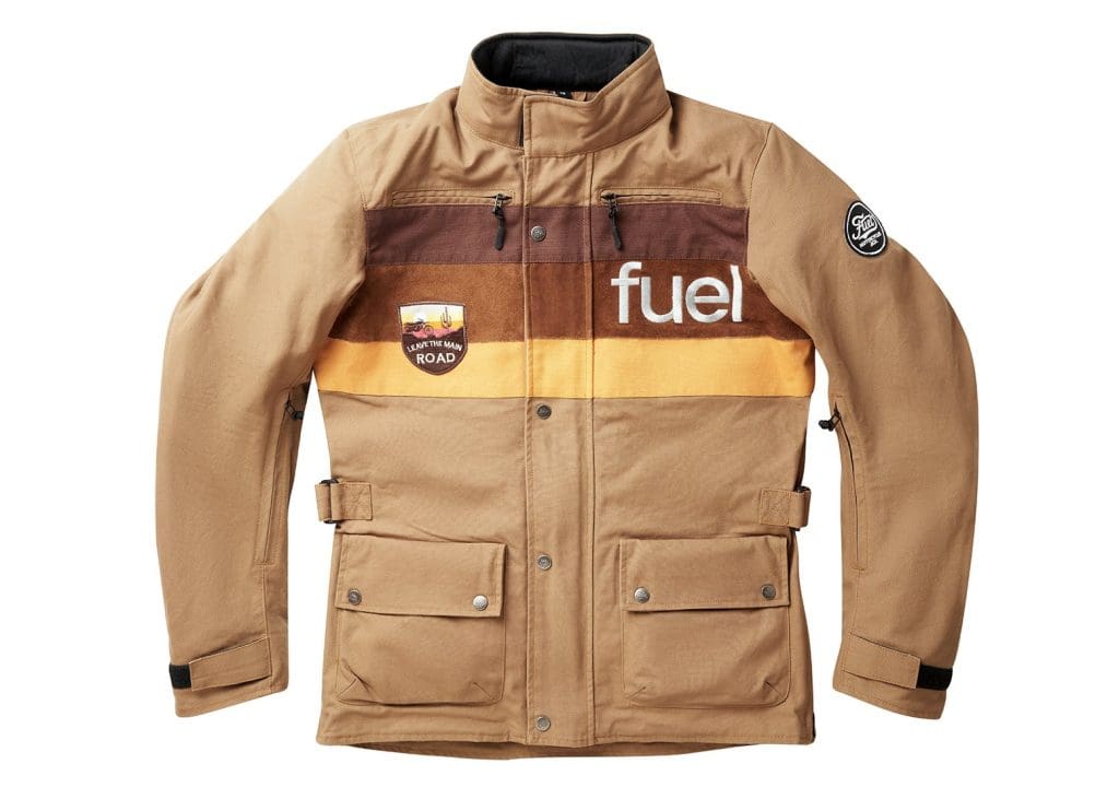 Fuel Rally Marathon Jacket and Pants Arrive in Style - webBikeWorld