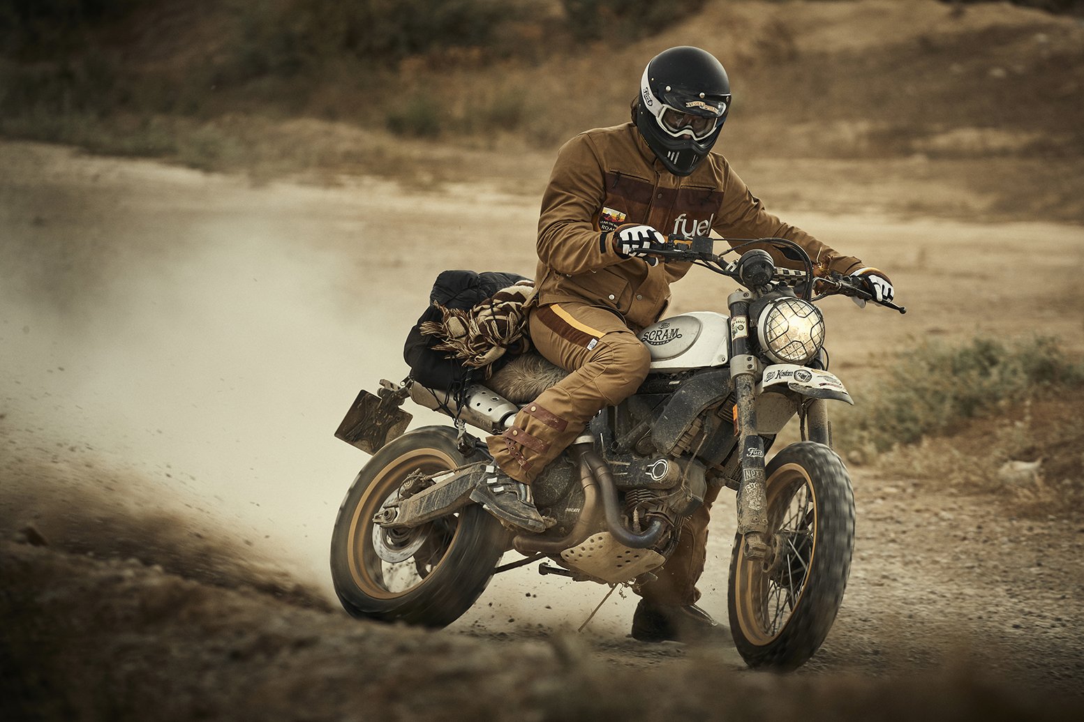 Fuel Rally Marathon Jacket and Pants Arrive in Style