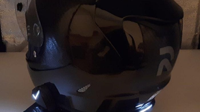 HJC RPHA 11 Pro Carbon helmet rear view HJC RPHA 11 Pro Carbon helmet rear view