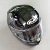 Top view of HJC RPHA 11 Pro Carbon helmet