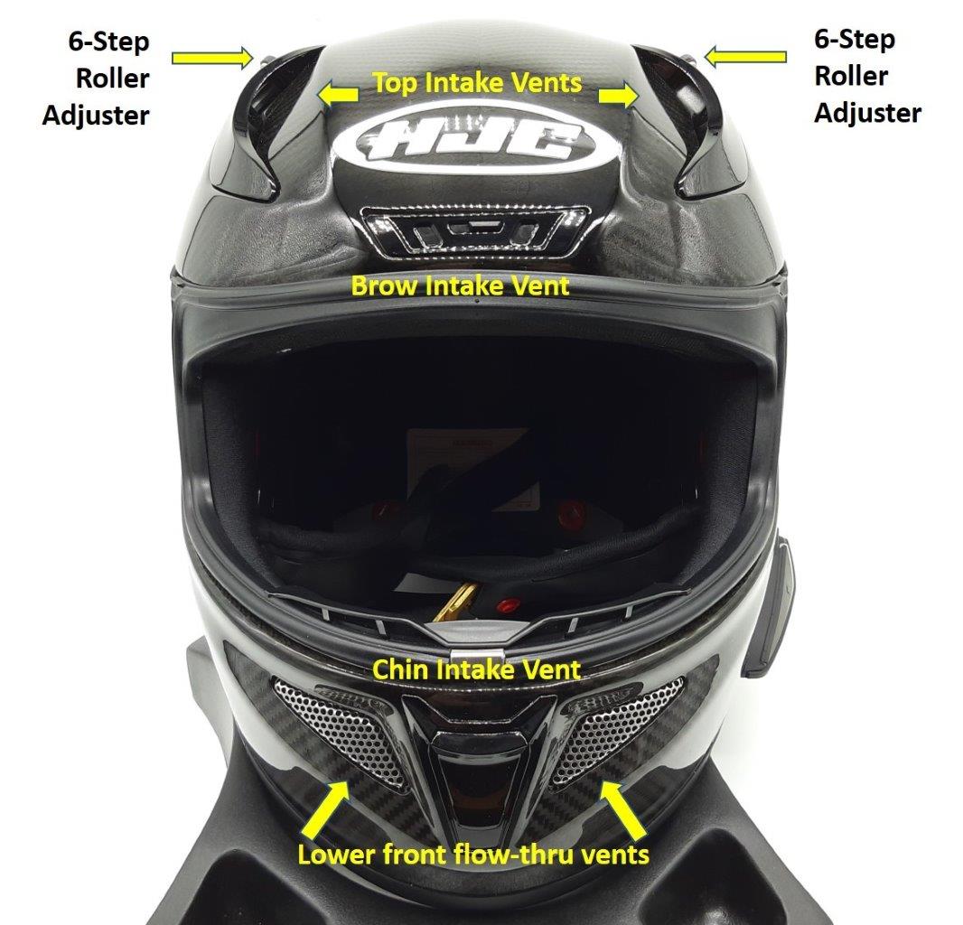 RPHA 11 Pro Black Carbon Helmet - Get Lowered Cycles