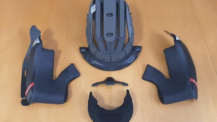 HJC RPHA 11 Pro Carbon helmet interior pieces HJC RPHA 11 Pro Carbon helmet interior pieces