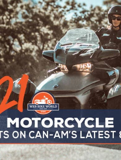 Can-Am On road Lineup