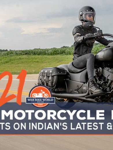 2021 Indian Motorcycle lineup