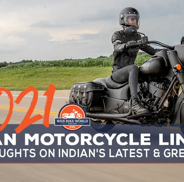 2021 Indian Motorcycle lineup