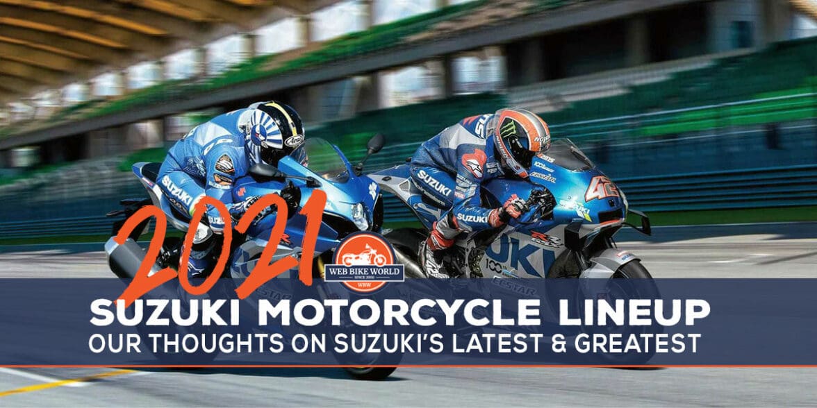 2021 Suzuki lineup