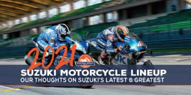 2021 Suzuki lineup