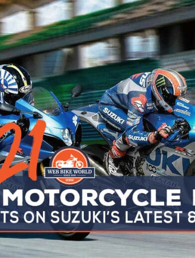 2021 Suzuki lineup