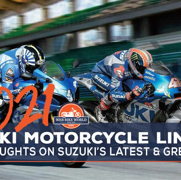 2021 Suzuki lineup