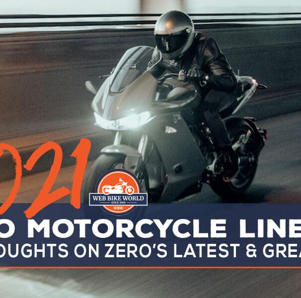 2021 Zero Motorcycles Lineup