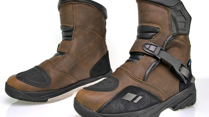 The Joe Rocket Canada Whistler Adventure boots.