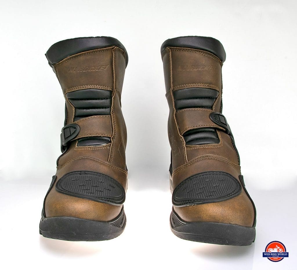 Front view of the Joe Rocket Canada Whistler Adventure boots.