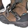 The left latch open on the Joe Rocket Canada Whistler Adventure boots.