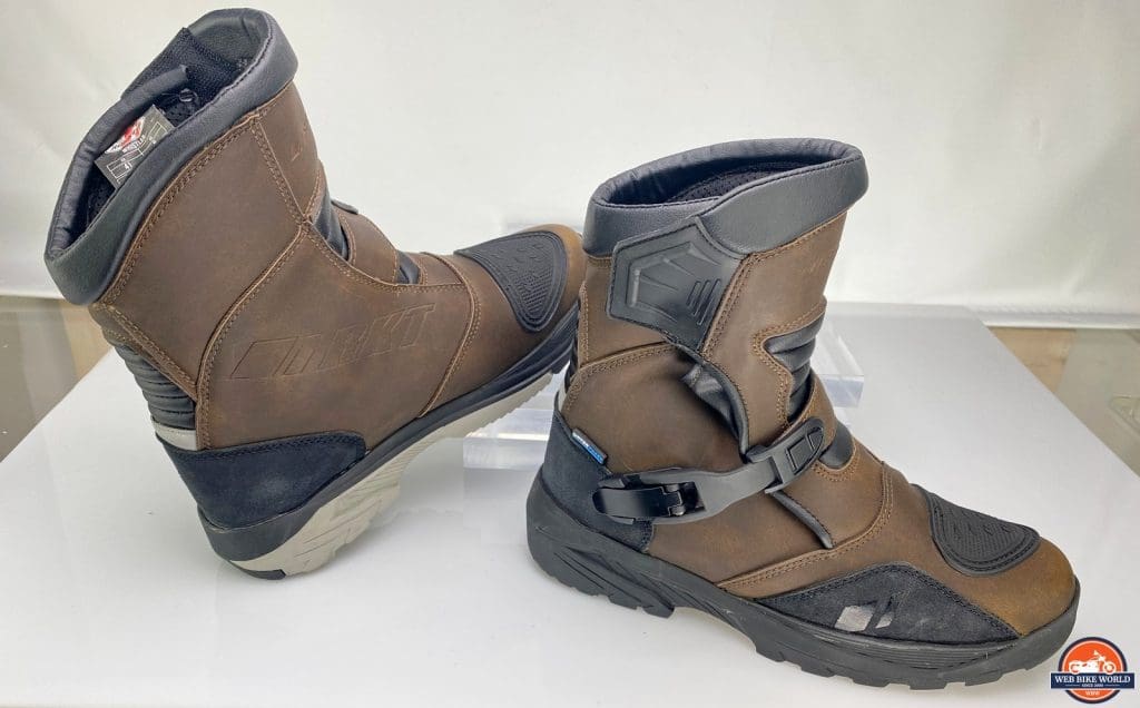 A side view of the Joe Rocket Canada Whistler Adventure boots.