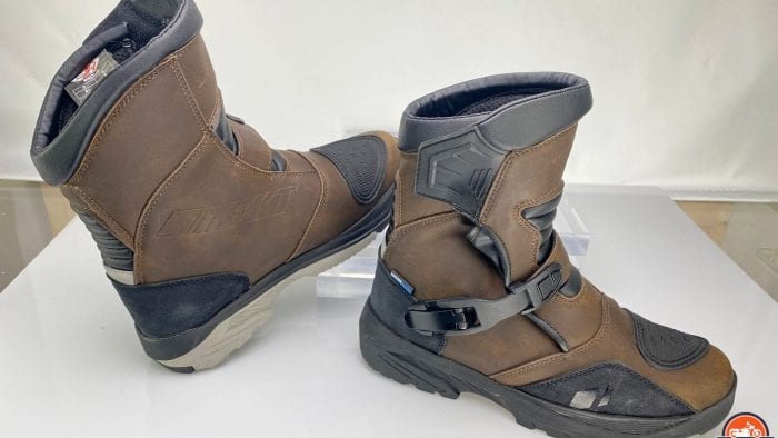 A side view of the Joe Rocket Canada Whistler Adventure boots. A side view of the Joe Rocket Canada Whistler Adventure boots.