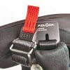 A FidLock chinstrap comes standard on the Klim Krios Pro.