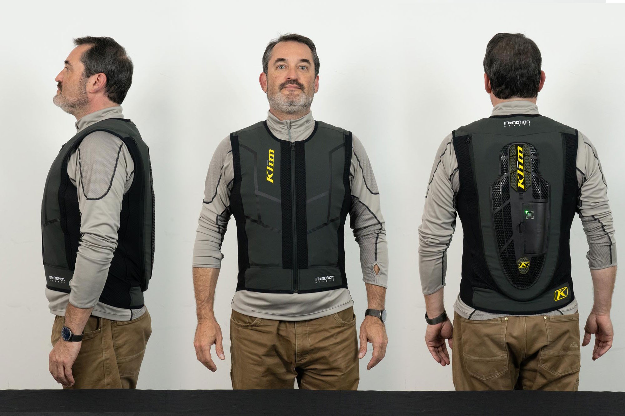 Klim airbag best sale vest