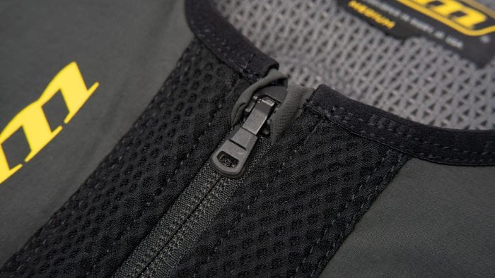 Klim Ai-1 airbag vest spring loaded zipper Klim Ai-1 airbag vest spring loaded zipper