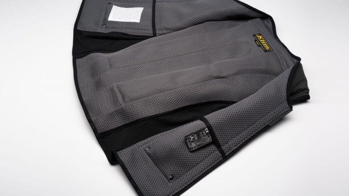 Klim Ai-1 airbag vest mesh interior Klim Ai-1 airbag vest mesh interior