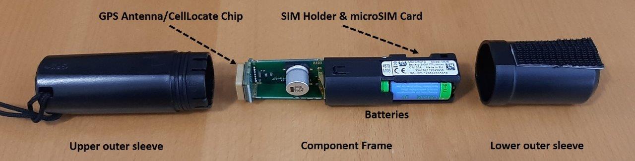 Clé Supplémentaire MoniMoto Tracker GPS Antivol