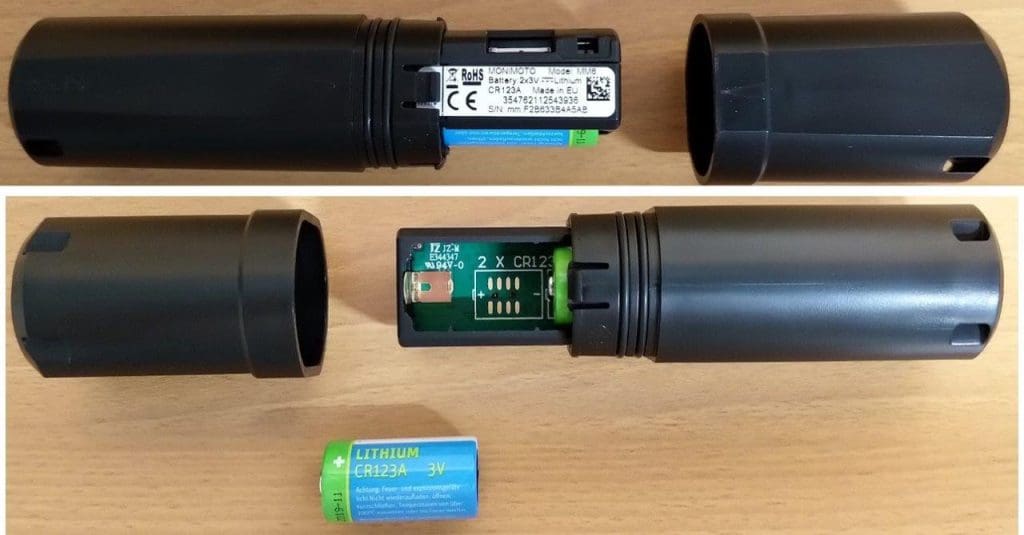 Internal battery for Monimoto GPS Tracker