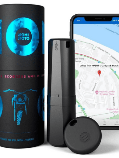 Monimoto GPS Tracker with smartphone