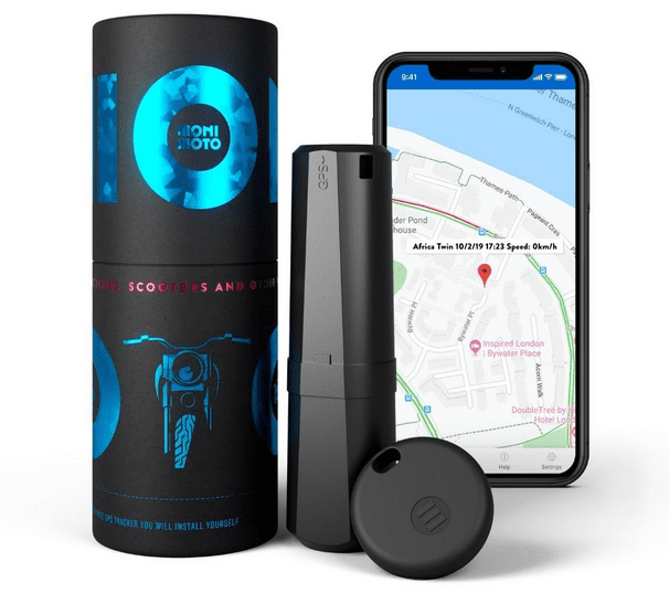 Monimoto GPS Tracker with smartphone