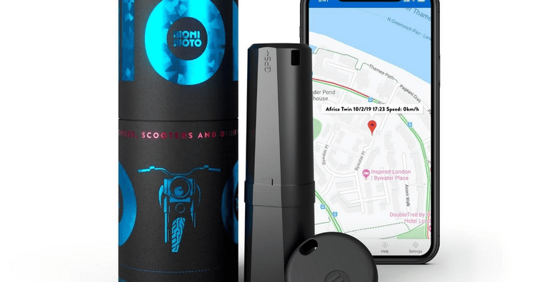 Monimoto GPS Tracker with smartphone
