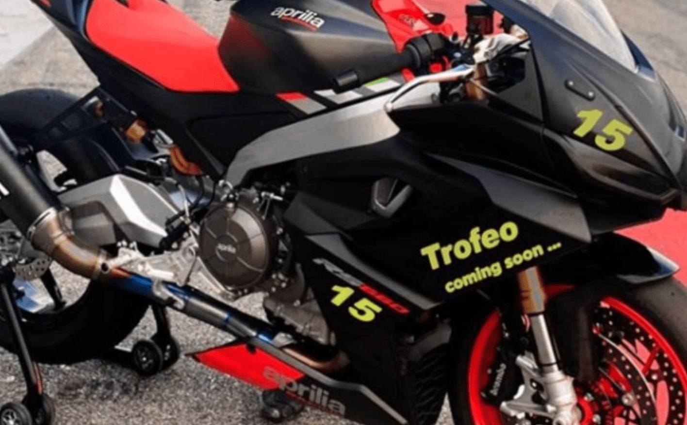 aprilia rs660 trofeo