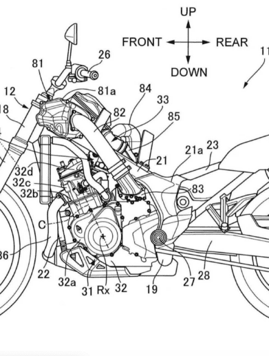 supercharged Honda Africa Twin