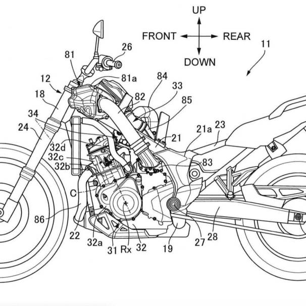 supercharged Honda Africa Twin