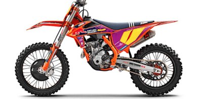 2021 250 SX-F Troy Lee Designs Edition