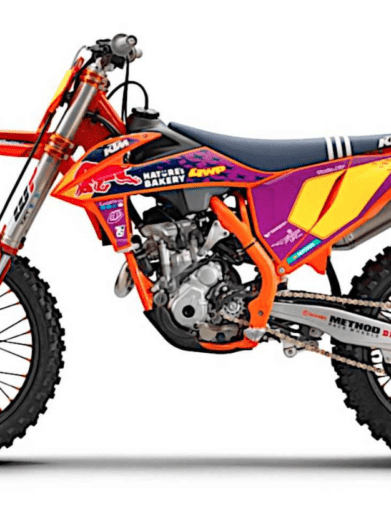 2021 250 SX-F Troy Lee Designs Edition