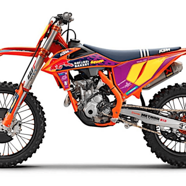 2021 250 SX-F Troy Lee Designs Edition