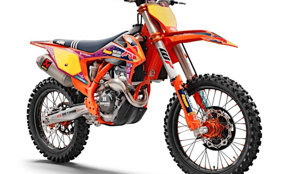 2021 250 SX-F Troy Lee Designs Edition