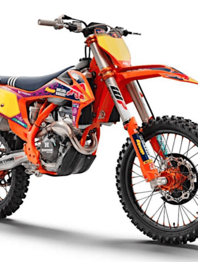 2021 250 SX-F Troy Lee Designs Edition