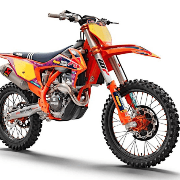 2021 250 SX-F Troy Lee Designs Edition